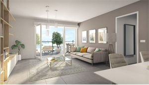 appartement en frais reduits à la vente -   74200  THONON LES BAINS, surface 63 m2 vente appartement en frais reduits - LPI3107086